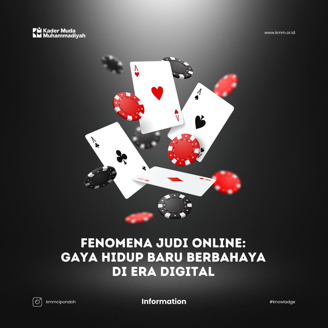 Fenomena Judi Online: Jalan Hidup yang Mengkhawatirkan di Era Digital